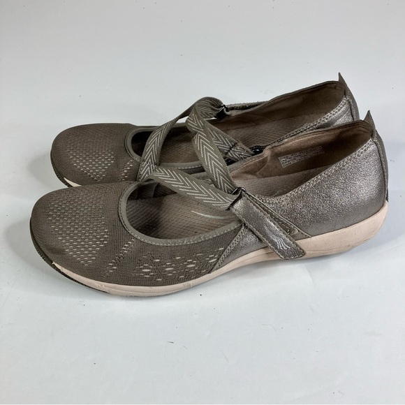 Dansko Haven Taupe comfort Shoes size 40 - Picture 5 of 12